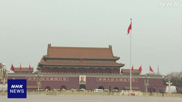 中国 国防意識強化へ法改正 高校と大学の軍事訓練レベルを向上