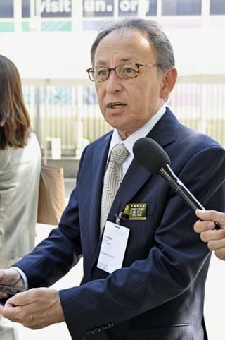 国連事務次長、沖縄県知事と会談　米兵の性的暴行「重要性共有を」