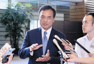 新浪剛史氏、自民総裁候補に注文「政治改革をどうするのか」　カネで不信を招いたのだから「ケリを」