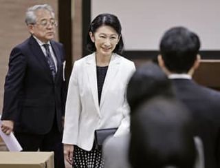 紀子さま、支援復帰研究員と懇談　東京・明治記念館で交流会