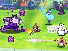 「ディズニー ピクセルRPG」，10月7日にリリース。事前登録者数60万人突破に伴い，クリスタル4500個などゲーム内アイテムを配布