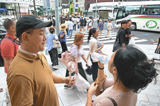 東京都心35.1℃「最も遅い猛暑日」82年ぶりに更新　越谷では37.4℃