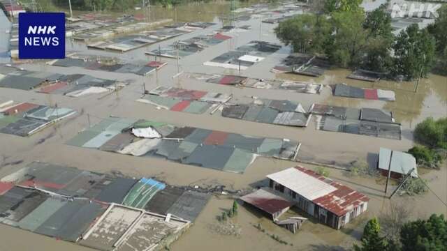 ヨーロッパ東部や中部 大雨被害拡大“21人が死亡 停電断水も”