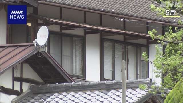 長野 松本 山あい住宅に押し入り現金奪ったか 2人再逮捕