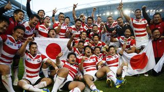 〈2015年の今日〉9月19日 : ラグビーW杯、南アフリカに歴史的勝利