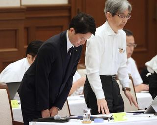 兵庫県議会で知事不信任決議が可決＝パワハラ疑惑、全議員が賛成―斎藤氏、明言避ける