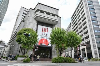 東京株、一時１０００円超高＝円安進行で買い