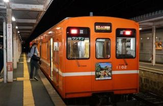 終電後に電車の体験運転イベント　一畑電車、営業線路では全国初