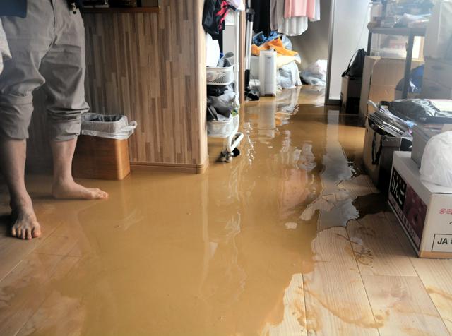 石川県輪島市の仮設住宅、水が腰まで　水位急上昇「恐怖を感じた」