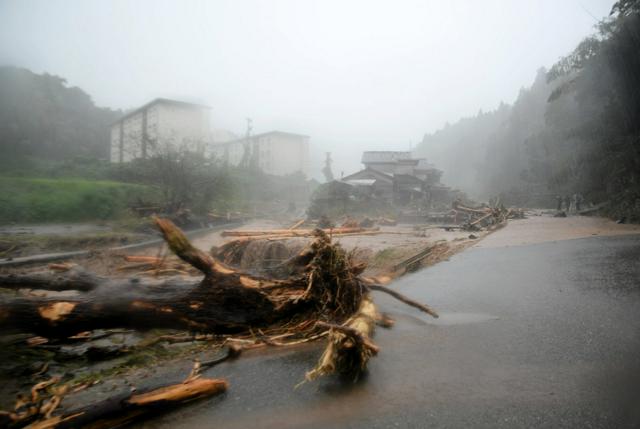 【能登豪雨速報中】不明の80代男性か、輪島市の川で発見　容体不明