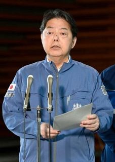 首相、地元要望踏まえた対応指示　石川の豪雨「被災状況注視を」