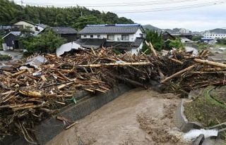 能登豪雨による孤立１１５カ所　輪島など３市町、道路寸断