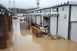 石川で１人死亡、１１人不明＝大雨特別警報は切り替え―前線は日本海側から南下へ