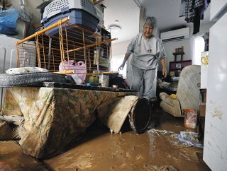 なぜ安全なはずの仮設住宅が浸水してしまったのか　特有の「地形」にリスクが潜んでいた　能登半島豪雨