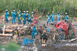 「地震でひどい目に」それでも米作りを続けた父が濁流にのみ込まれた　言葉を失う長男　同居の弟も安否不明