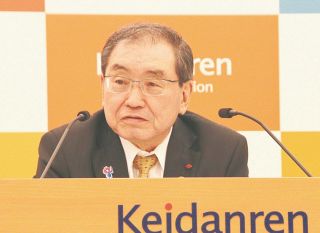 十倉雅和・経団連会長「新入社員はビズリーチに100％入ってる」　小泉進次郞氏の「解雇規制緩和」を擁護