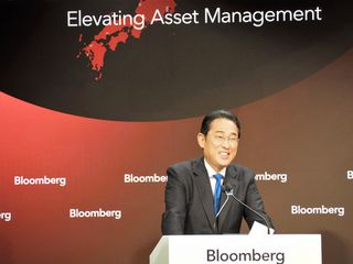 岸田首相、日本投資呼び掛け＝「運用立国」へ改革継続―ＮＹ