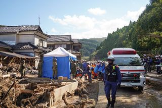 新たに１遺体、死者９人に＝残る孤立集落、６００人超避難―能登大雨