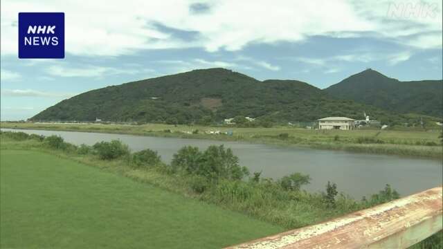 熊本 川で遺体で見つかった65歳男性 “大雨災害で死亡”