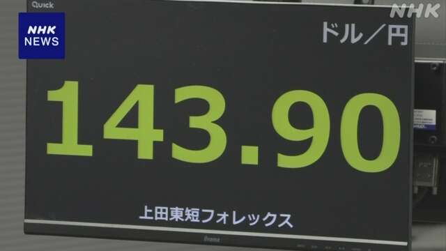 円相場 値上がり