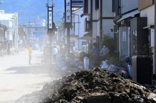 能登豪雨の死者９人に　石川・輪島で１人発見