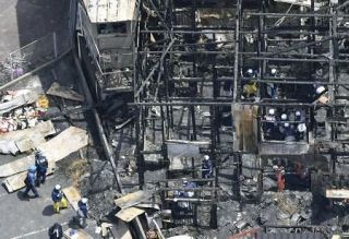 北九州の６人死亡火災、男逮捕へ　１７年、元住人を放火容疑で