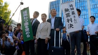 【動画】袴田さんに再審無罪判決　証拠の捏造認定　事件から５８年・静岡地裁