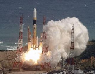 Ｈ２Ａロケット打ち上げ　４９号機、悪天候で２回延期