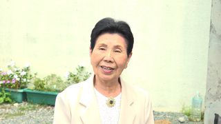 【動画】「無罪を期待している」　ひで子さん、笑顔で裁判所へ　袴田さん判決前に・浜松市