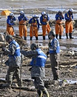 能登豪雨で道路不通２９カ所　地震被害が残る中で再被災