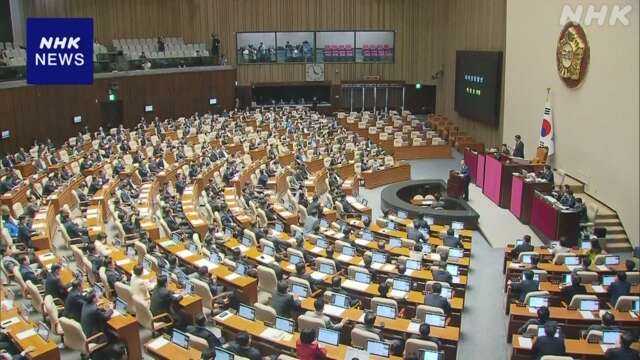 韓国「ディープフェイク」問題 さらなる対策強化の法案を可決