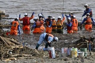 能登豪雨１週間、懸命な捜索続く　不明者発見目指し態勢強化