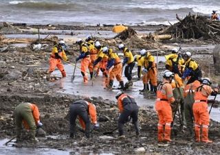 石川・能登豪雨で４５６人避難　発生１週間、地震に続き負担増