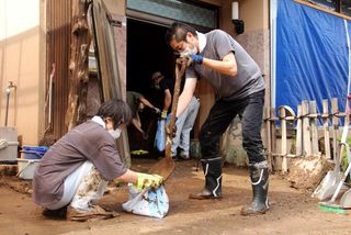 住民の２次避難急ぐ＝断水長期化、関連死防止で―能登大雨から１週間