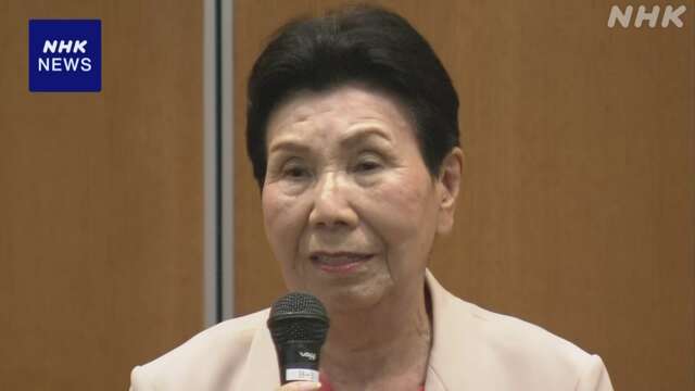 再審で無罪判決 袴田巌さんの姉 再審に関する法改正を訴え