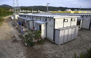 浸水の地震仮設住宅、年内に復旧　石川・輪島、住民は再発防止要望