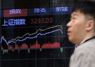 上海株が急伸、8％超高に　政府支援で買い集中