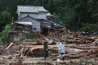 福井沖で女性遺体＝不明中３の父「娘と思う」―能登豪雨