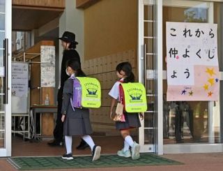 浸水の小中学校、隣町で再開　能登豪雨で休校、輪島