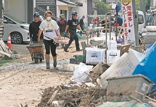 危ぶまれた「能登地震後の豪雨」で二重の被災　「防災省」を掲げる石破茂新総裁は複合災害をどう防ぐのか