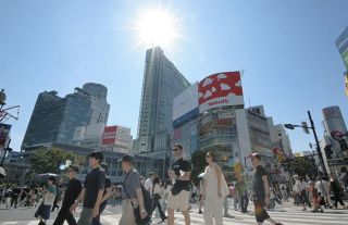 10月なのに…残暑ぶり返し関東各地で真夏日、小田原、八王子、成田などで観測史上最高気温