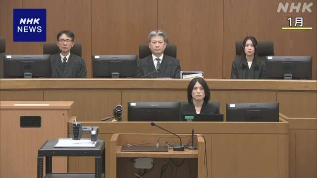 京アニ放火事件 2審でも被告の責任能力の有無が争点の見通し