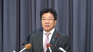 【動画】加藤財務相「デフレ脱却が最優先課題」　日銀と連携　石破内閣・新閣僚会見