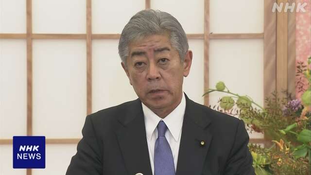 岩屋外相 就任後初の日米外相電話会談 同盟の抑止力強化で一致