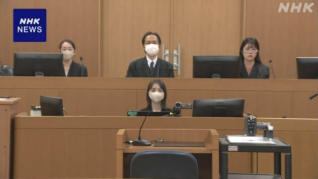 栃木 女子高生殺害事件の裁判 被告「密室で混乱して首絞めた」