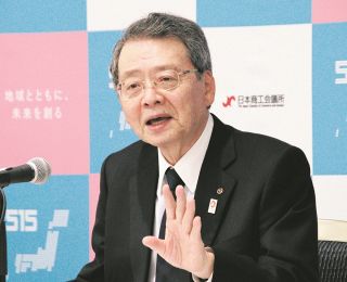 「石破茂首相は、言葉で物事が揺れ動くことを承知して」　東商・小林健会頭「今は金融引き締めの段階でない」