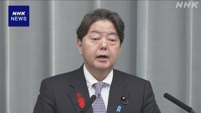 “首相 拉致被害者の家族会代表らに就任あいさつ” 林官房長官