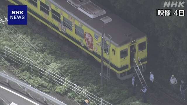 千葉 全線運転見合わせ いすみ鉄道 7日以降も代行バスで輸送へ