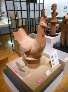 １５００年経て埴輪の破片が接合　大阪、２博物館で発掘列島展