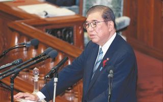 石破茂首相、マイナ保険証一本化「スケジュール通り」　現行保険証「併用」発言の説明なし